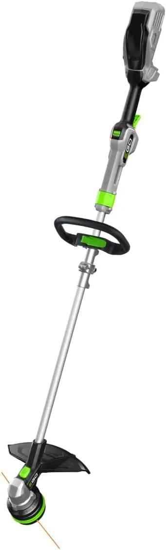 EGO Power ST1400E-ST_35 cm Powerload, Desbrozadora de hilo (mango telescópico, incluye cabezal de hilo AH1522)