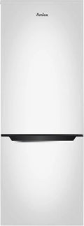 Amica KGCL 384 160 W Stand Kühl-Gefrierkombination, 54cm breit, 205l, Superkühlfunktion, LED-Beleuchtung, weiß