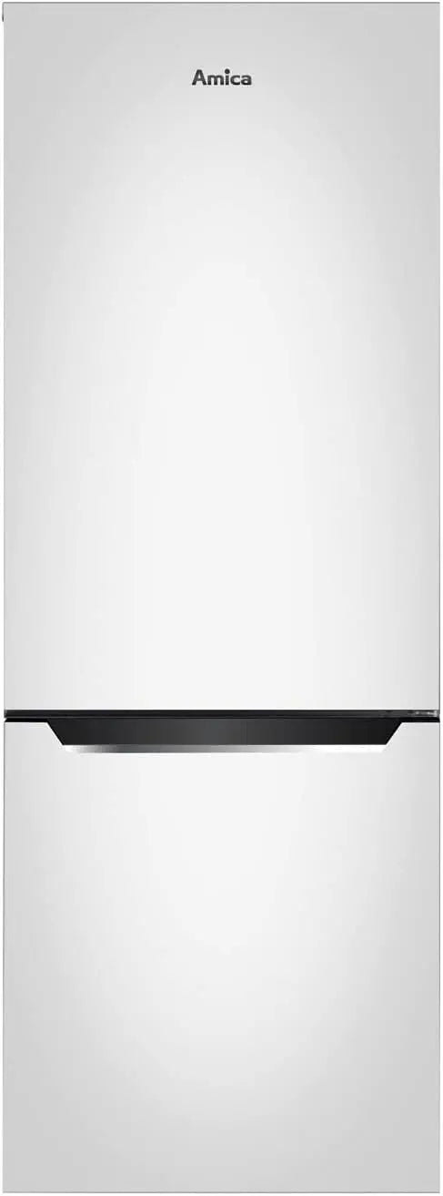 Amica KGCL 384 160 W Stand Kühl-Gefrierkombination, 54cm breit, 205l, Superkühlfunktion, LED-Beleuchtung, weiß