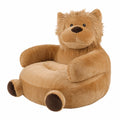 Puf Infantil de León Zimba de Stof - 45 x 45 cm