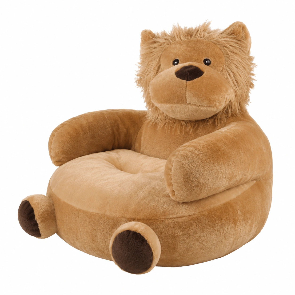 Puf Infantil de León Zimba de Stof - 45 x 45 cm