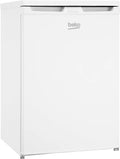 Beko FSE1175N, Congelador de mesa MinFrost, tope de puerta intercambiable, 95 l de volumen, 37 dB (A), color blanco