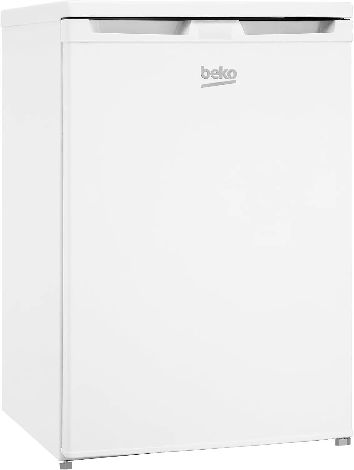 Beko FSE1175N, Congelador de mesa MinFrost, tope de puerta intercambiable, 95 l de volumen, 37 dB (A), color blanco