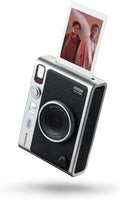 instax Mini EVO negro-C. Cámara e Impresora con Pantalla LCD de 2, 7 Pulgadas, 10 Efectos de Lente y 10 Efectos de película