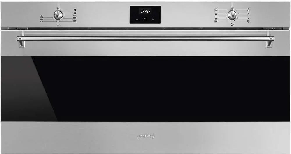 Smeg SFR9300X, Horno (Grande, Horno eléctrico, 85 L, 30, 280 °C, Vapor)
