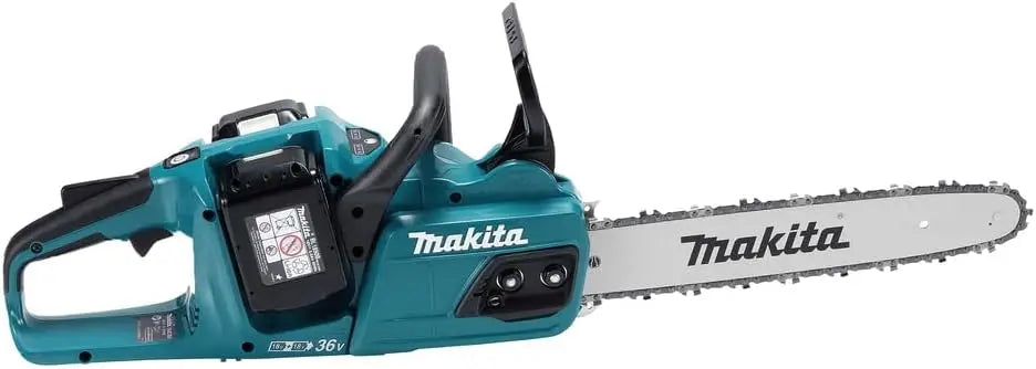 Makita DUC355Z Sierra De Cadena Bl 18Vx2 Lxt Tuercas Anticaida, 36 V, Multicolor (without Battery or Charger)