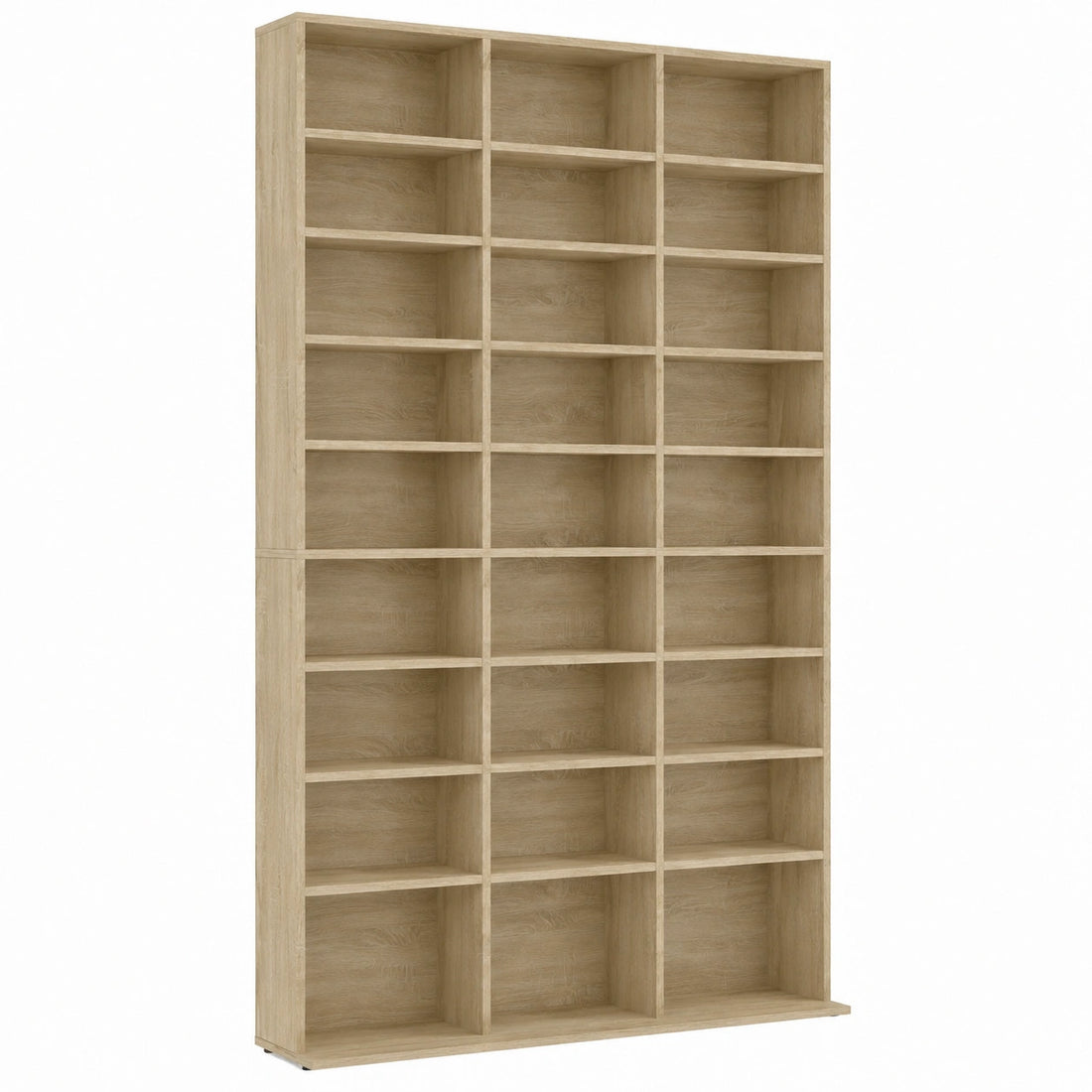vidaXL Librería de CD de Roble Sonoma 102x16x177,5 cm para Hogar