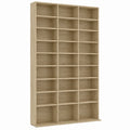 vidaXL Librería de CD de Roble Sonoma 102x16x177,5 cm para Hogar
