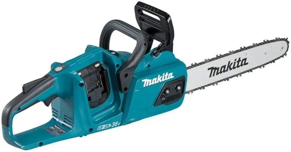 Makita DUC355Z Twin 18 V 36 V motosierra inalámbrica, 35 cm, cuerpo de barra
