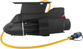 Aleta eléctrica de hélice SUP direccional para barco de pesca, motor de 360 W, 8 km/h, propulsor submarino para tabla de remo y kayaks (Sin batería)