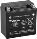 Yuasa YTX14L 12V 200 CCA Batería Moto VRLA Sin Mantenimiento