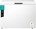 Hisense FT386D4AWLYE, Arcón Congelador Horizontal, Cesta con Asa, Función Dual convertible en Modo Frigorífico, con 297 L de Capacidad Neta