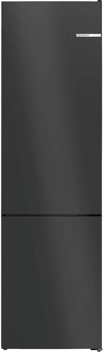Bosch KGN39OCAF Serie 4, Refrigerador con congelador, 203 x 60 cm, Refrigerador (260 l) + Congelador (103 l), Colección verde, Total NoFrost, Ajuste