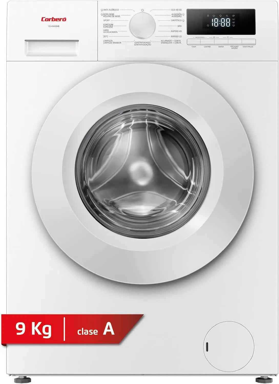 Corberó, Lavadora Plus 9Kg