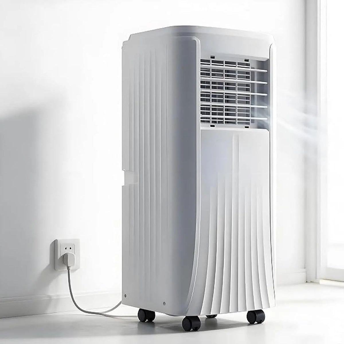 Aire Acondicionado portátil 4 en 1 18000 BTU Clase energetica A, 9000BTU