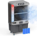 UNIVERSALBLUE Climatizador Modo Evaporativo y Frío Portatil
