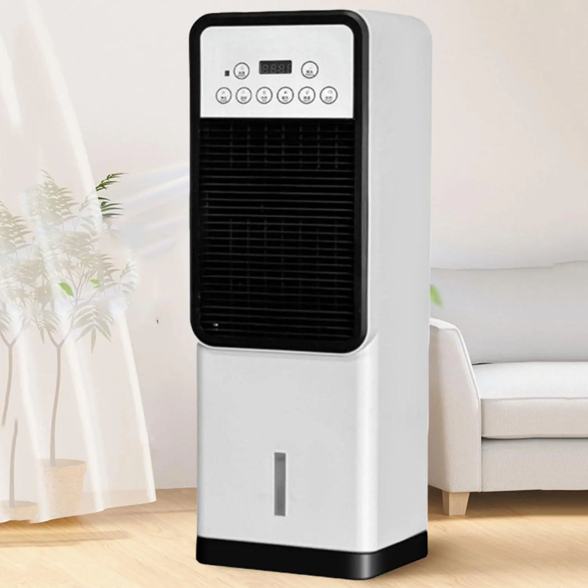 Aire Acondicionado portátil de 12000 BTU con Control Remoto
