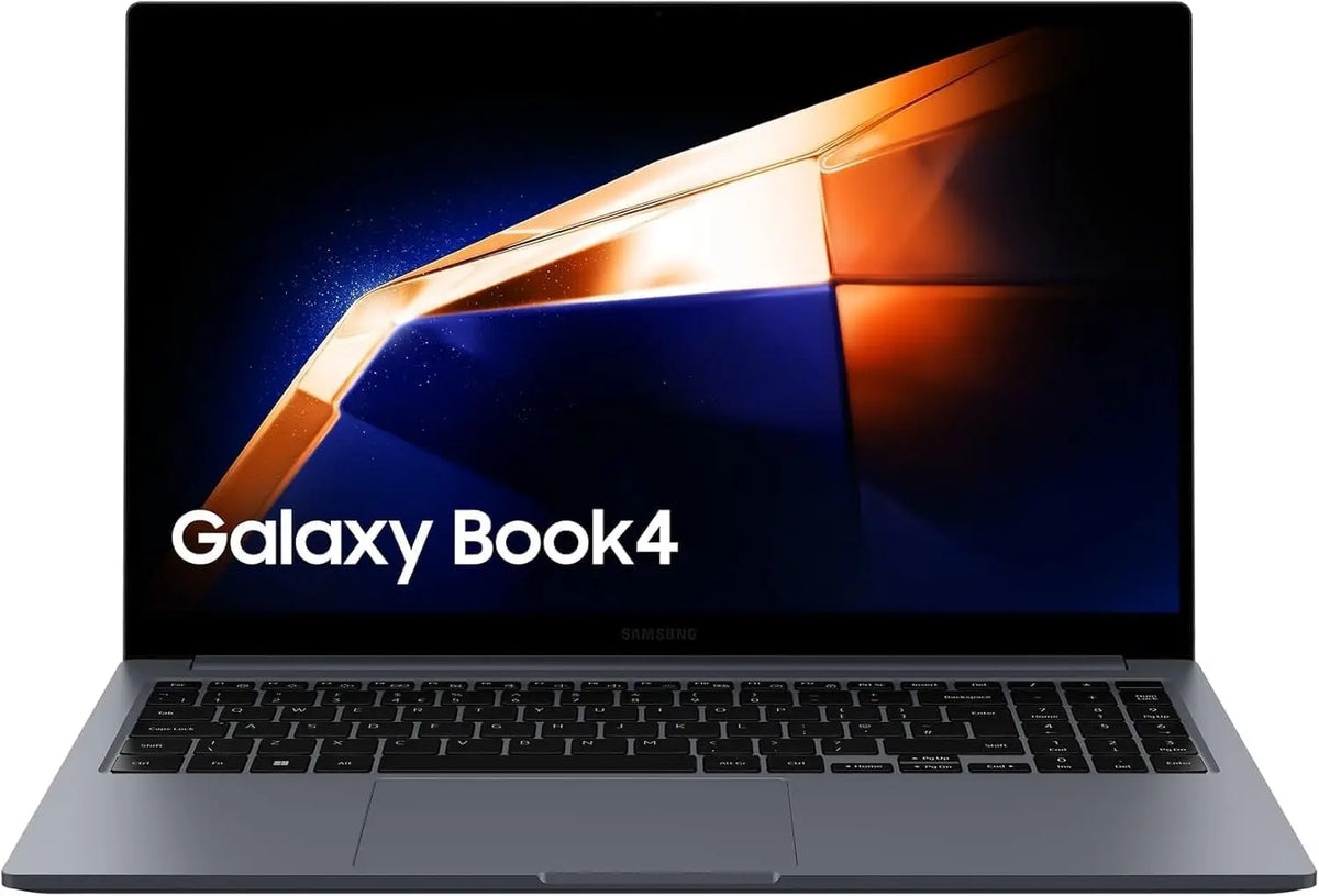 Samsung Galaxy Book4, Ordenador Portátil Ultrafino 15.6' alta definición completa LED, Intel Core i7 13th Gen i7-1355U, 16GB RAM, 512GB SSD, Gris