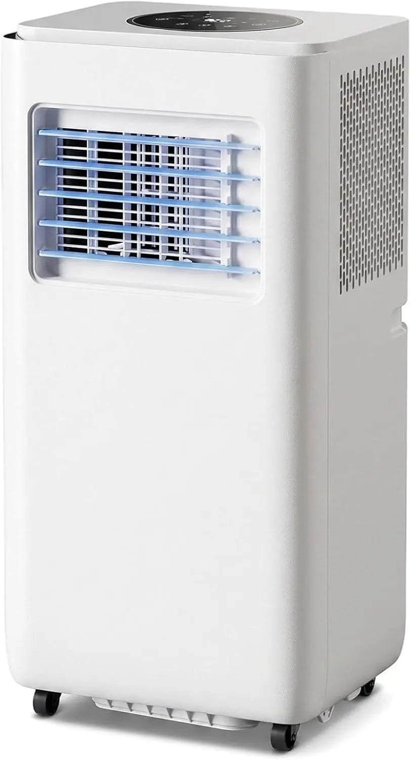 Aire Acondicionado Portátil De 14 000 Btu con Ruedas Y Mando a Distancia