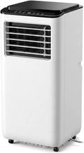 Aire Acondicionado Portátil 14000 BTU, Bajo Consumo con conjunto de Instalación, 2 Velocidades, Temporizador 24h, Pantalla Digital, 10000 BTU