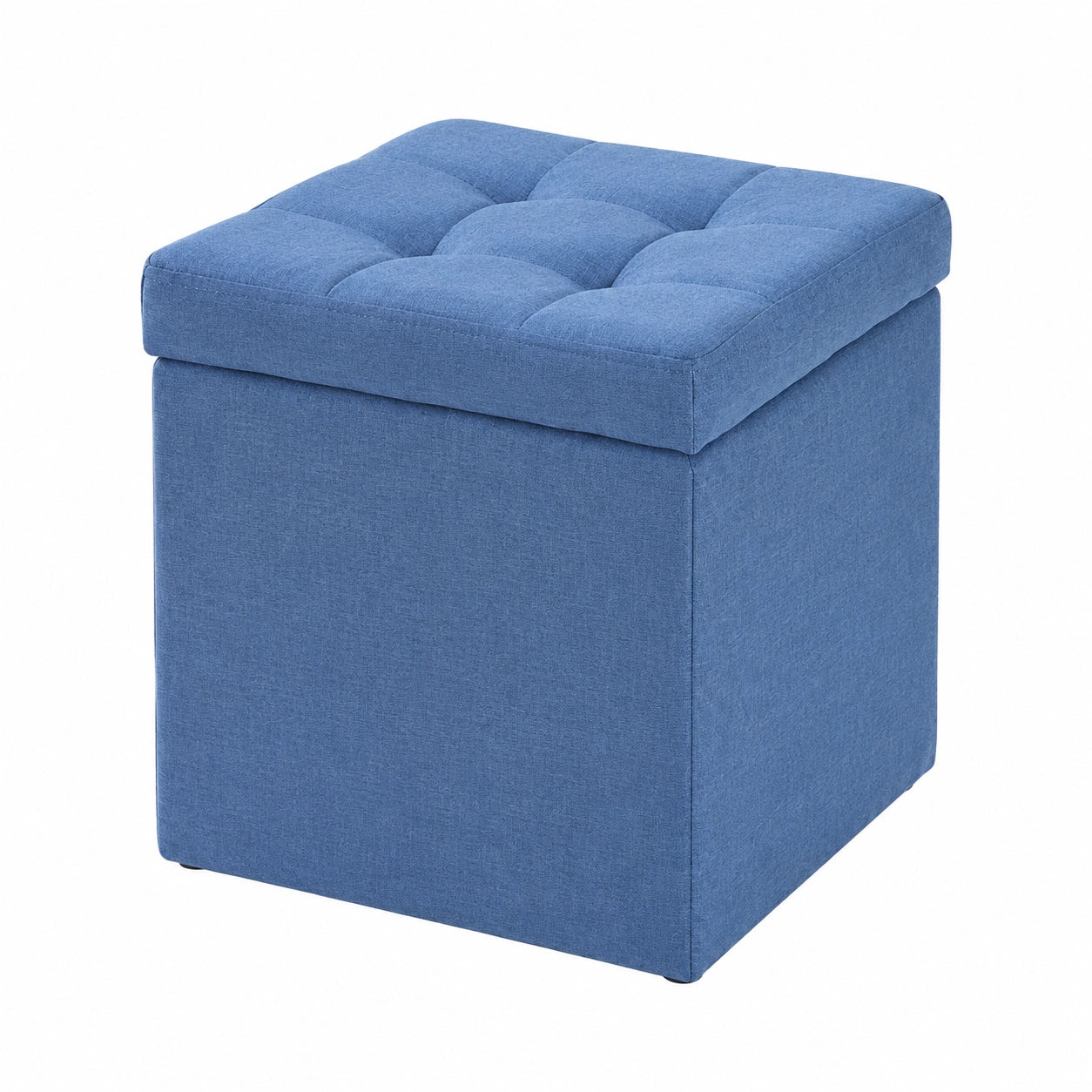 Taburete Cubo de Almacenamiento Multiusos para Asiento y Organización