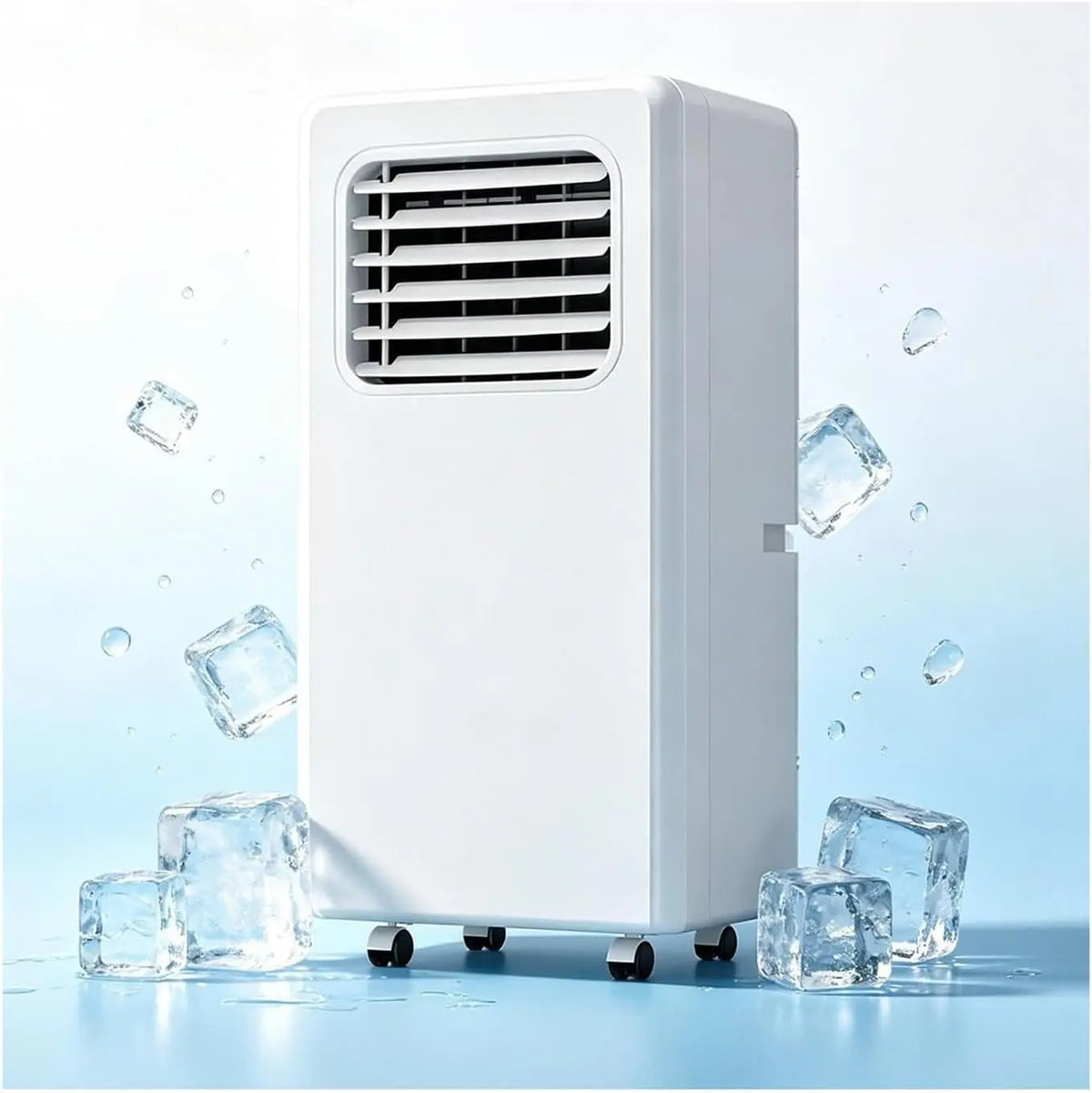 Aires Acondicionados Portátiles De 10000 BTU Con Funciones De Refrigeración, Deshumidificación Y Ventilador