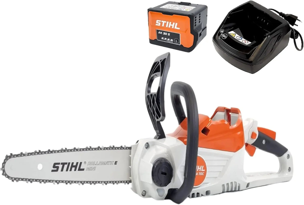 Motosierra con batería Stihl MSA 70 C-B incl. batería AK30 y cargador AL101