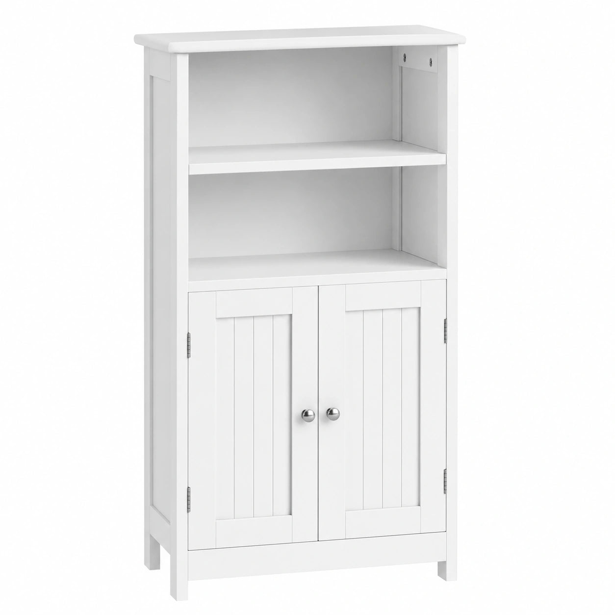 Armario de Madera para Baño con Estantes, Organizador Multifuncional para Cocina y Salón, 50x30x92,5 cm