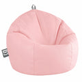 Sillón Puff de Poliuretano Rosa para Interiores