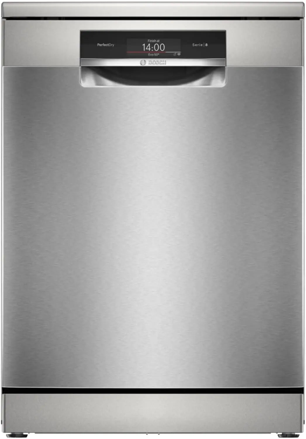 Bosch, Lavavajillas, Serie 8, Home Connect, PerfectDry, Acero, SMS8TCI04E