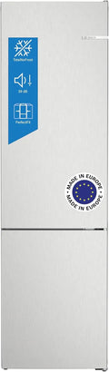 Bosch, Frigorífico Combi, Serie 4, 60 cm, Total NoFrost, Inox, KGN36VIED