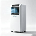 Aire Acondicionado Portátil 4 en 1 12000 BTU con Mando WiFi, Temporizador 24H y conjunto de Ventana, Co, blanco, 5000 BTU