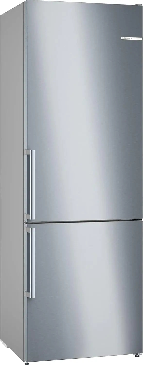 Bosch KGN49VICT Serie 4, Frigorífico y congelador (203 x 70 cm, 313 L de refrigeración, 127 L de congelación, VitaFresh XXL, frescor prolongado