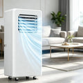Aire Acondicionado Portátil 12000 BTU, Refrigerador de Aire 3 en 1 con Purificación, Ventilador y Deshumidificador, Temporizador 24 horas, 12000btu