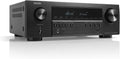 Denon AVC-S670H Receptor AV 5.2 Canales, Sonido Dolby Surround, 6 entradas HDMI y 1 Salida, HDMI 8K, Bluetooth, Wi-FI, AirPlay 2, HEOS Multiroom
