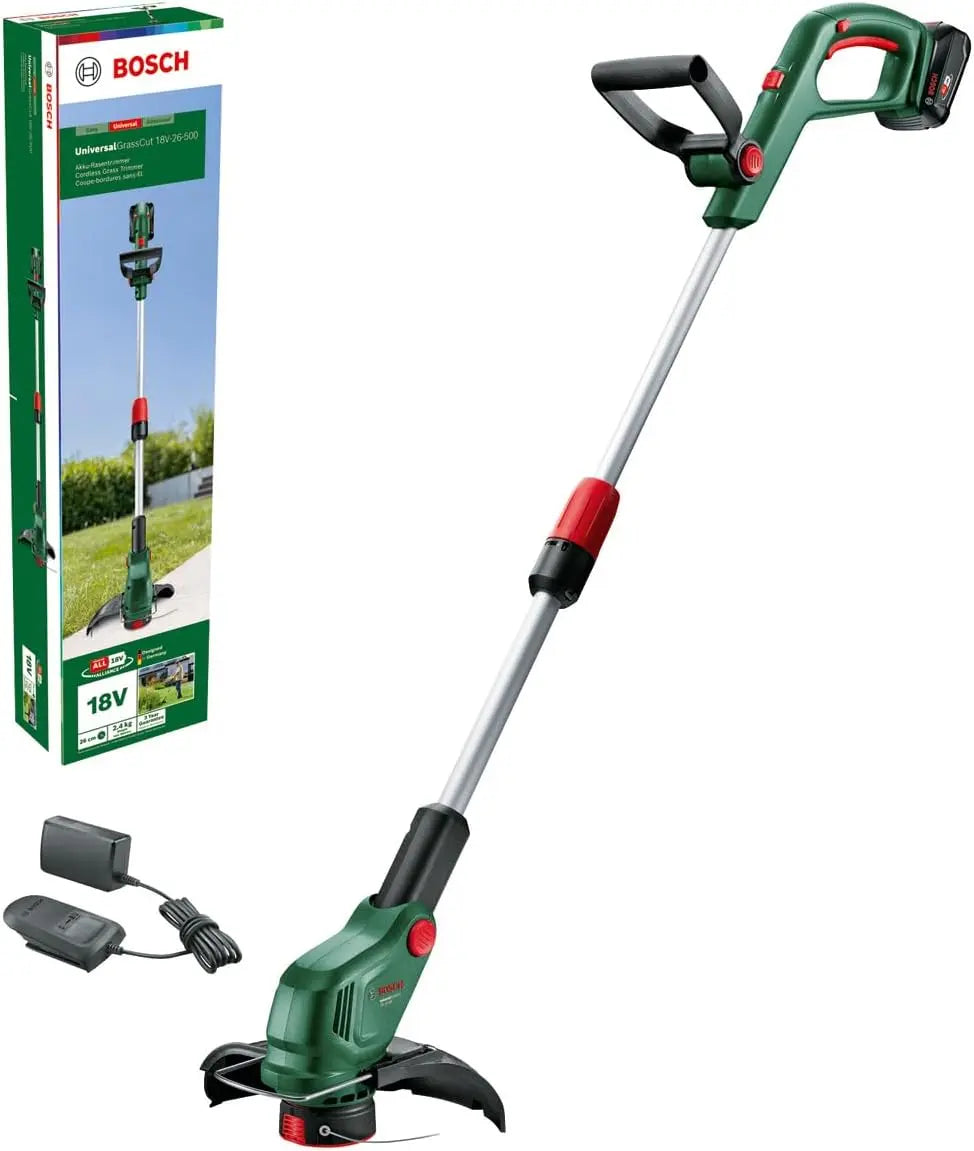 Bosch cortabordes a batería UniversalGrassCut 18V-26-500