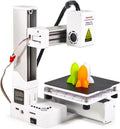 Mini Impresora 3D, Impresoras 3D FDM para Principiantes, Tamaño de Impresión 4x4x4, Compatible con TPU PLA de 1, 75 Mm