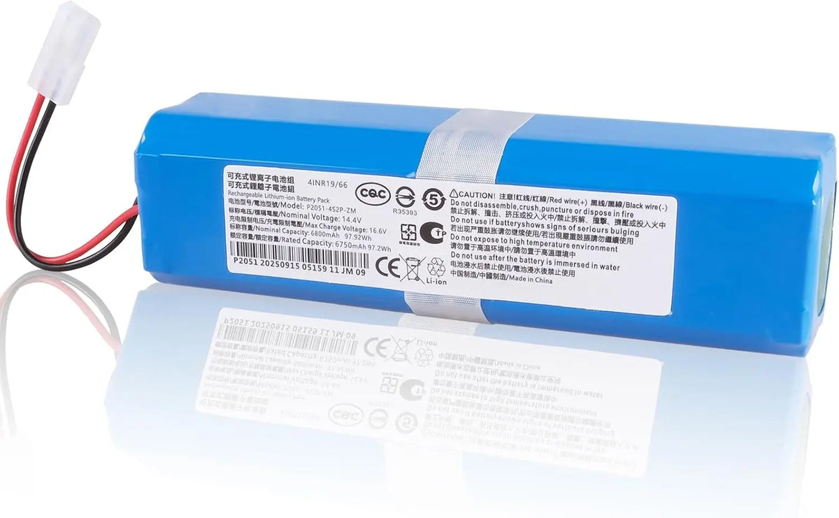 6800mAh Batería Compatible con Rowenta X-Plorer Serie 95, SS-2230002529