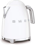 Smeg KLF03WHEU, Electric kettle 50's STyle, 1.7L, Colour, chrome
