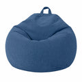 Funda para Saco de Asiento 100x120 cm - Ideal para Niños y Adultos en Hogar u Oficina