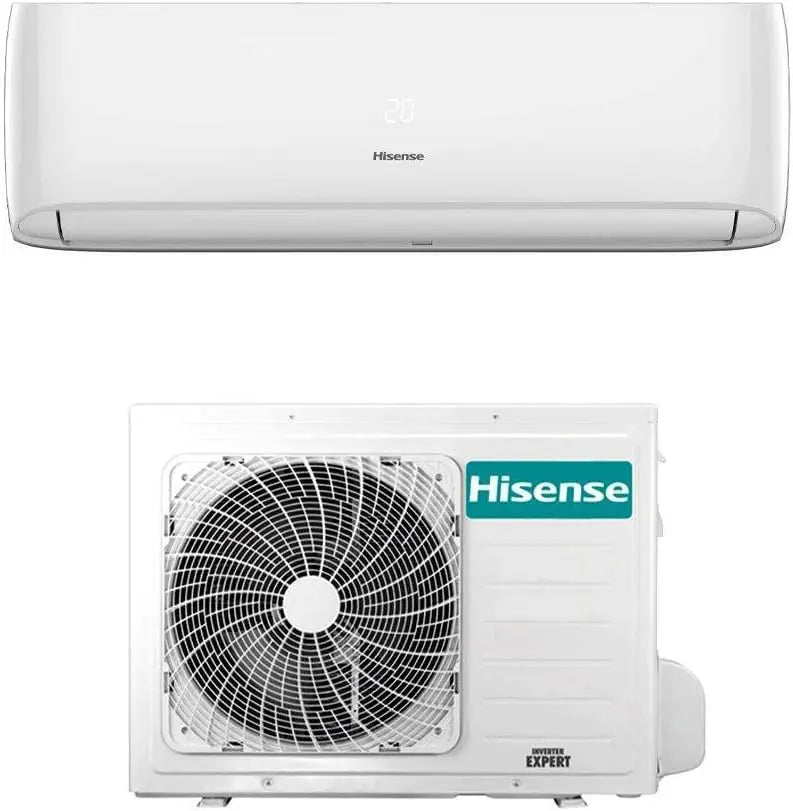 Hisense, Aire acondicionado Hisense nuevo Eco Easy 12000 TE35YD01 R-32, de velocidad variable 2018, Clase energética A++
