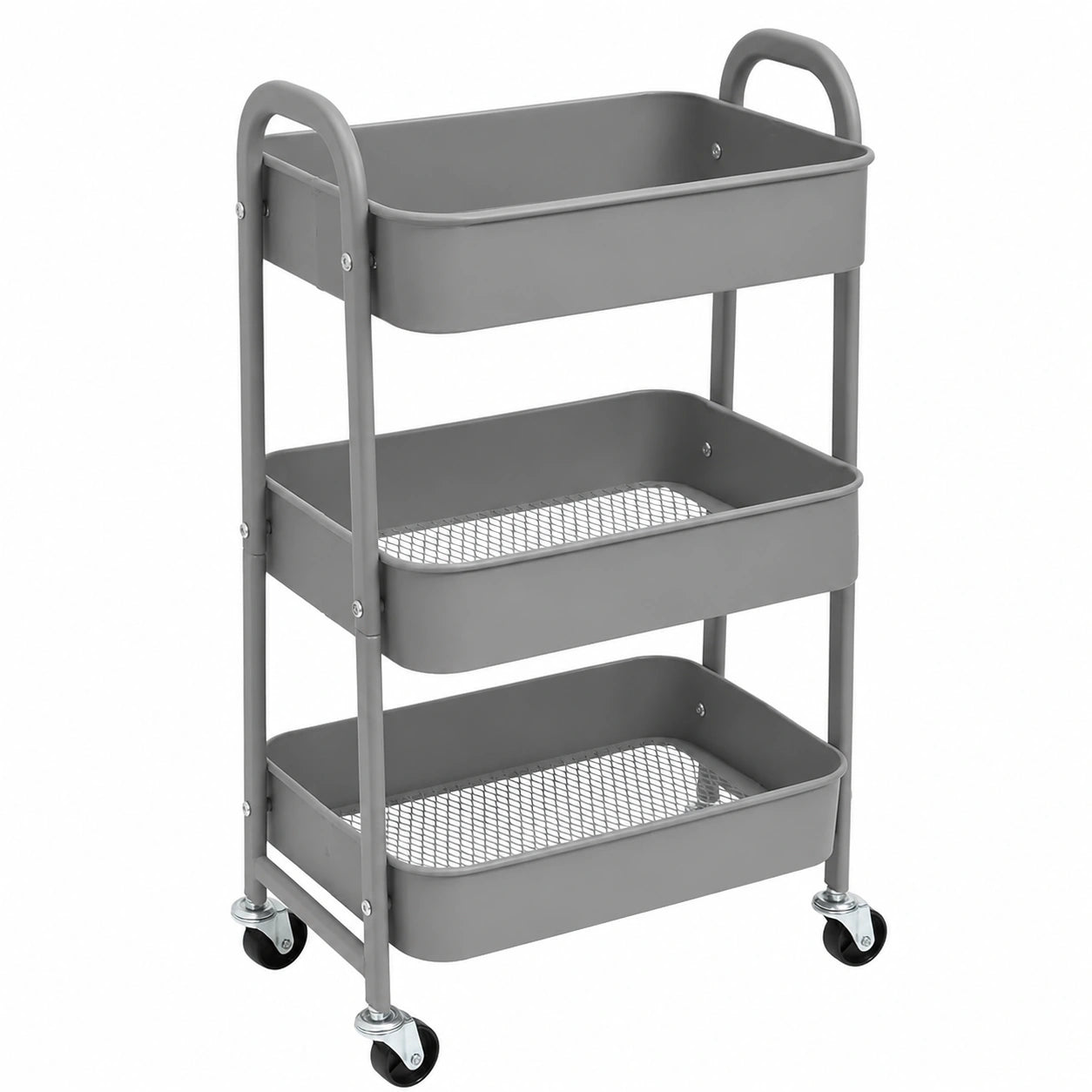 Estantería Modular Metálica Mi Ko Mi Ka: Almacenamiento Versátil 40x30x70cm, 10kg por Estante