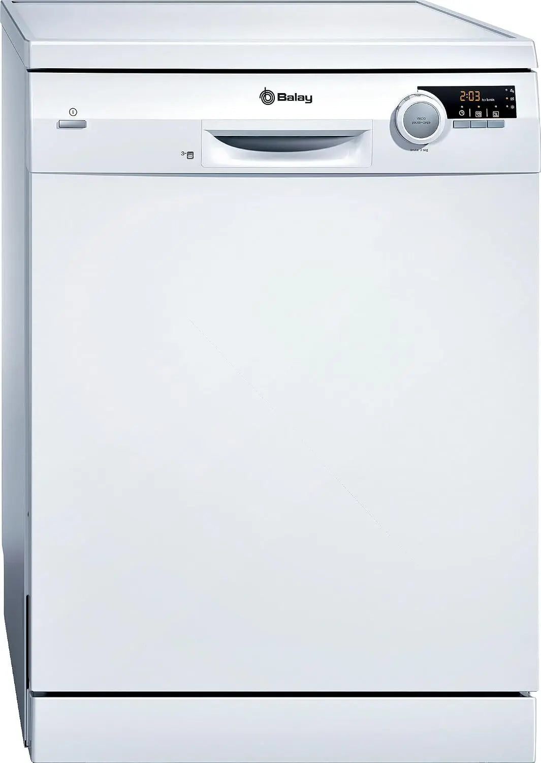 Balay, Lavavajillas, 13 Servicios, Silencioso, Blanco, 3VS572BP
