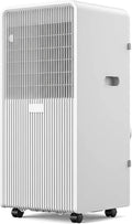 Aire Acondicionado Portátil 14000 BTU con Mando, Ventilador y Deshumidificador Silencioso, Oscilación 120°, Temporizador 24H, para Hoga, 14.000 Btu