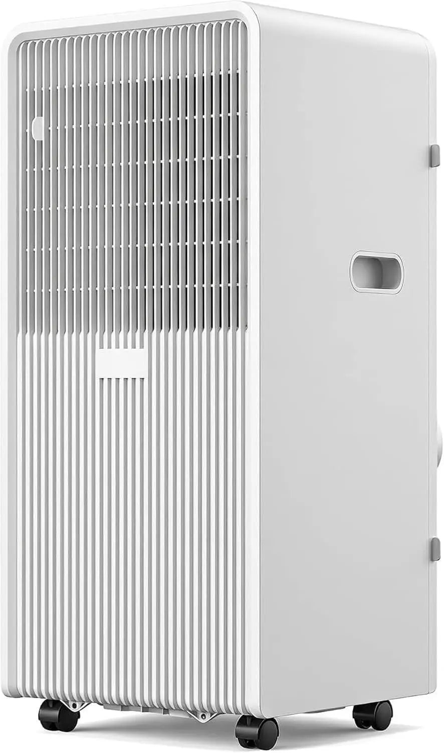 Aire Acondicionado Portátil 14000 BTU con Mando, Ventilador y Deshumidificador Silencioso, Oscilación 120°, Temporizador 24H, para Hoga, 14.000 Btu
