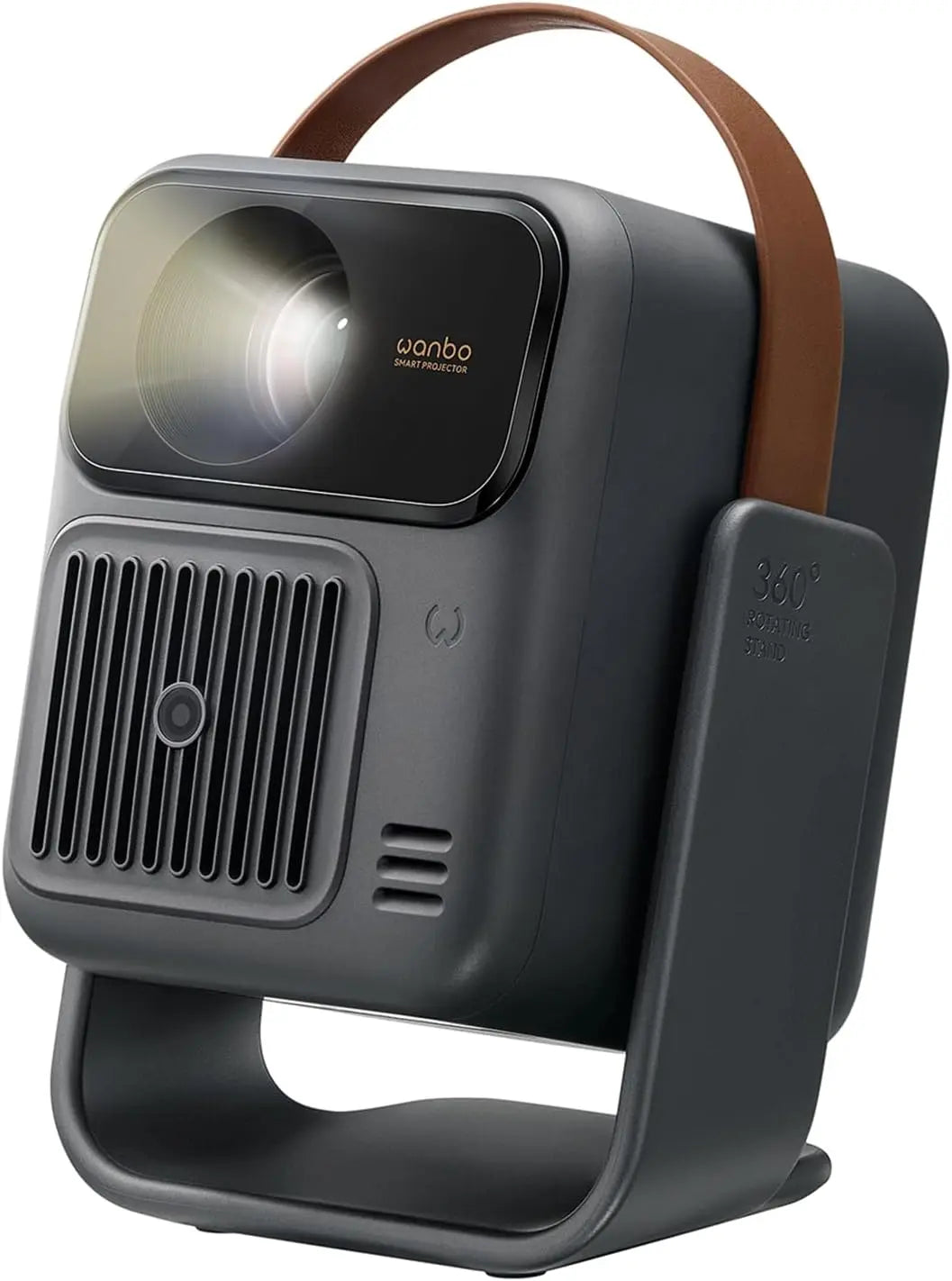 Wanbo Togo Pro Proyector Portátil con Batería 3, 5 h Integrada, Google TV, 1080P alta definición completa, 500 ANSI, WiFi, Bluetooth, Auto Focus