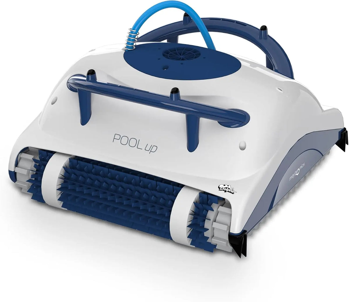 Dolphin Pool UP Robot Piscina Limpiafondos y Paredes, Filtración Fina, 120 Min de Limpieza, Navegación Inteligente