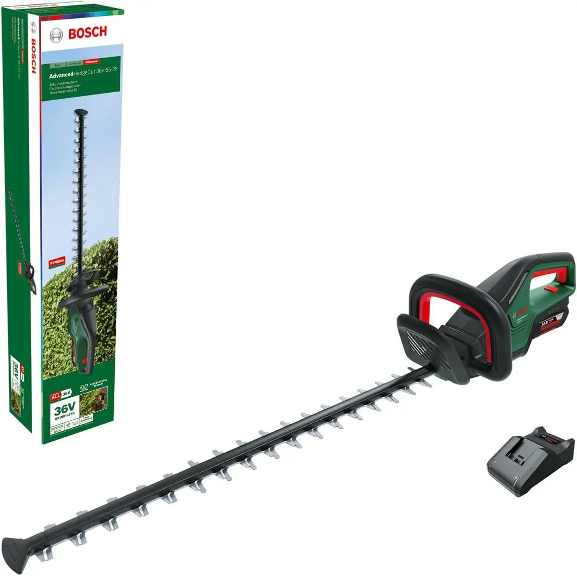 Bosch cortadora de setos a batería AdvancedHedgeCut 36V-65-28