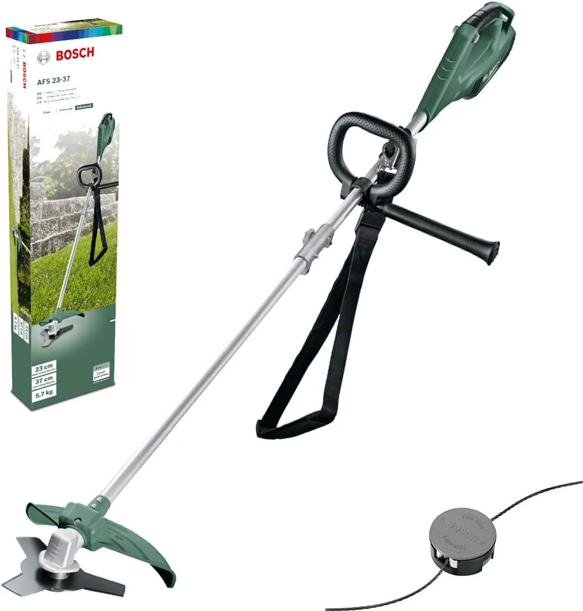 Bosch AFS 23-37, Desbrozadora