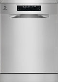 Electrolux Lavavajillas de 60 cm, ESM74840SX, 14 Cubiertos, Sistema AirDry, pantalla XL, Motor de velocidad variable, Programa Auto, Softspikes
